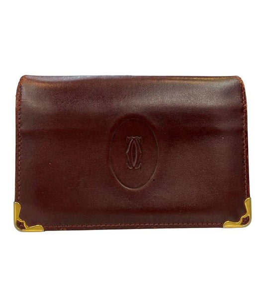 Cartier Card Case Business Card Holder for Men Cartier