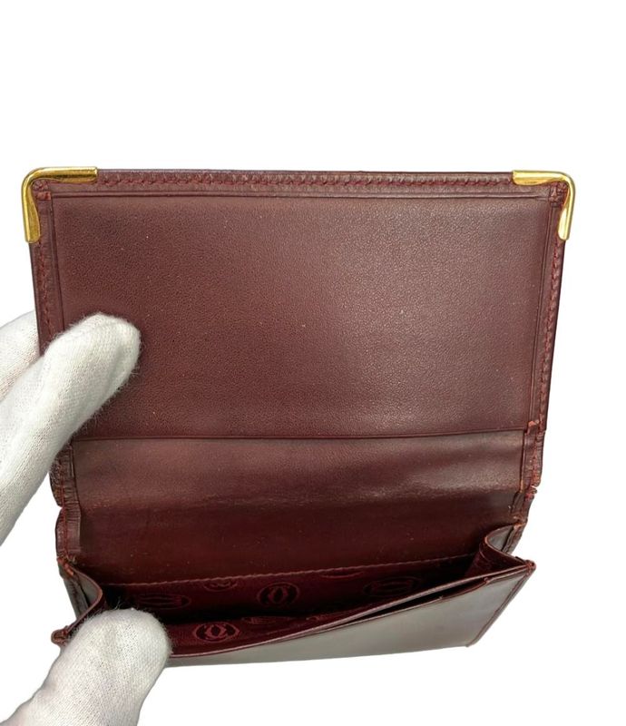 Cartier Card Case Business Card Holder for Men Cartier