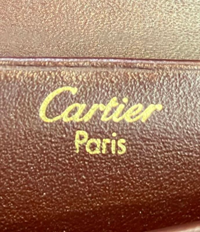Cartier Card Case Business Card Holder for Men Cartier