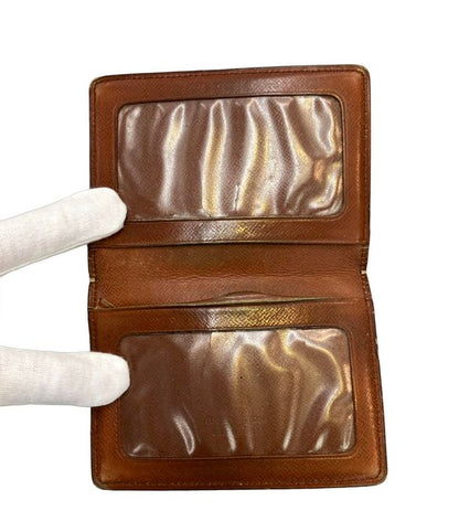 Louis Vuitton Pass Case Porte 2 Carte Vertical Unisex Louis Vuitton