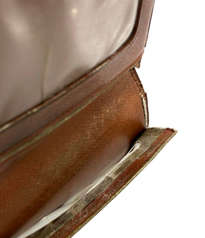 Louis Vuitton Pass Case Porte 2 Carte Vertical Unisex Louis Vuitton