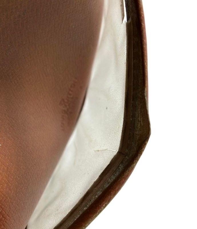 Louis Vuitton Pass Case Porte 2 Carte Vertical Unisex Louis Vuitton