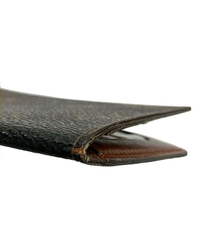 Louis Vuitton Pass Case Porte 2 Carte Vertical Unisex Louis Vuitton