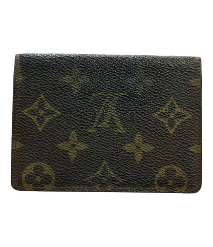 Louis Vuitton Pass Case Porte 2 Carte Vertical Unisex Louis Vuitton