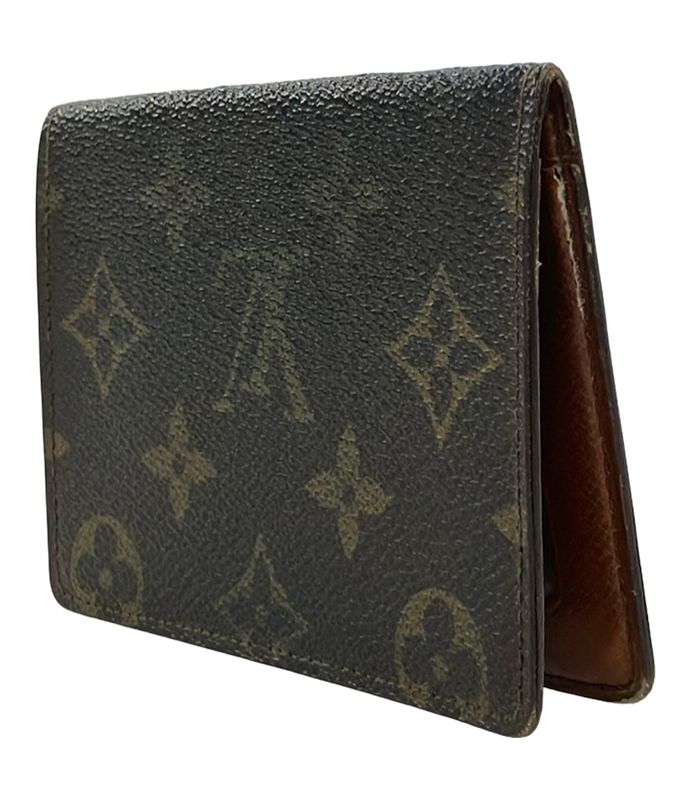 Louis Vuitton Pass Case Porte 2 Carte Vertical Unisex Louis Vuitton