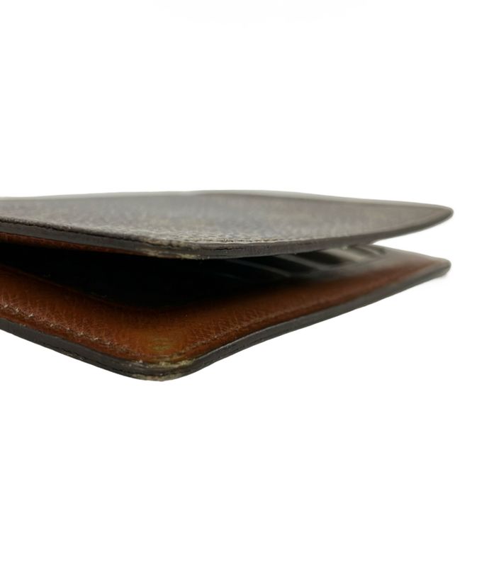 Louis Vuitton Pass Case Porte 2 Carte Vertical Unisex Louis Vuitton