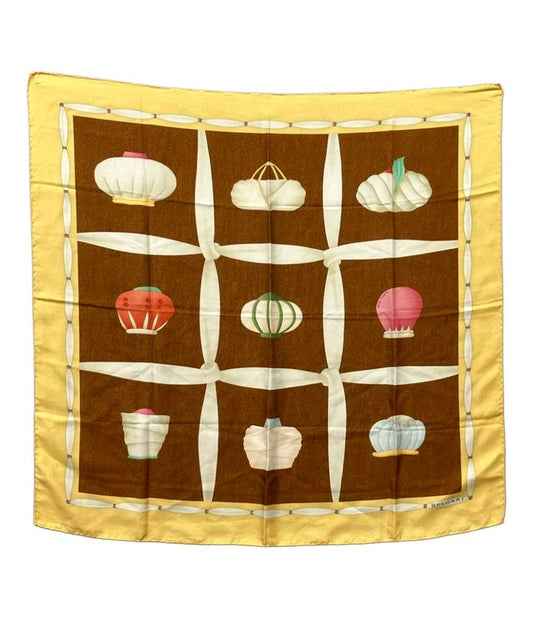 Bulgari Scarf 100% Silk Women's Bvlgari