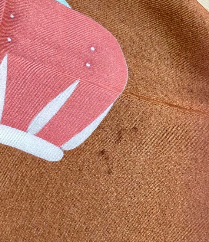 Bulgari Scarf 100% Silk Women's Bvlgari