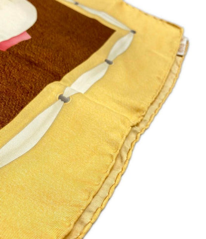 Bulgari Scarf 100% Silk Women's Bvlgari