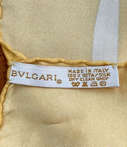 Bulgari Scarf 100% Silk Women's Bvlgari