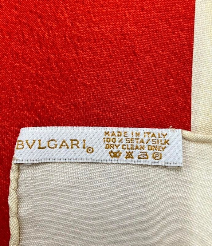 Bulgari Scarf Women Bvlgari