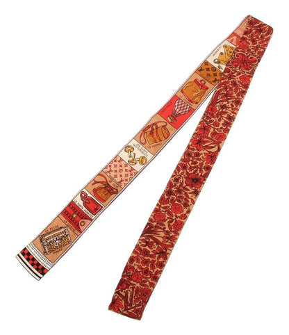 Louis Vuitton Scarf 100% Silk Bandeau BB Joudou Louis M70856 Women Louis Vuitton