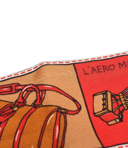 Louis Vuitton Scarf 100% Silk Bandeau BB Joudou Louis M70856 Women Louis Vuitton