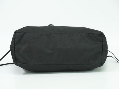 Authentic Prada Nylon Shoulder Bag Tote Bag Black Bag Pre-owned [follow-up