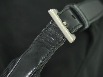 Authentic Prada Vela Backpack Sac Backpack Nylon Black B6677 Vela Bag Pre-owned