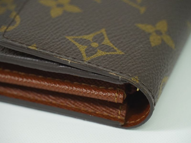 Authentic Louis Vuitton LV Old Shape Portefeuille Sarah Monogram Long Wallet