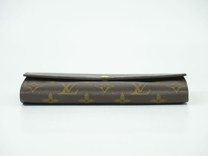 Authentic Louis Vuitton LV Old Shape Portefeuille Sarah Monogram Long Wallet
