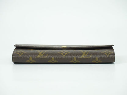 Authentic Louis Vuitton LV Old Shape Portefeuille Sarah Monogram Long Wallet