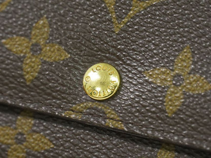 Authentic Louis Vuitton LV Old Shape Portefeuille Sarah Monogram Long Wallet