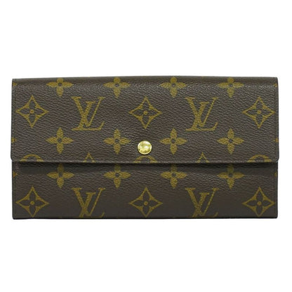 Authentic Louis Vuitton LV Old Shape Portefeuille Sarah Monogram Long Wallet