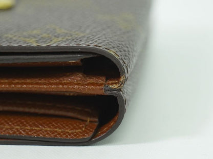 Authentic Louis Vuitton LV Porte Monebier Carte Cles Di Monogram Fold Wallet