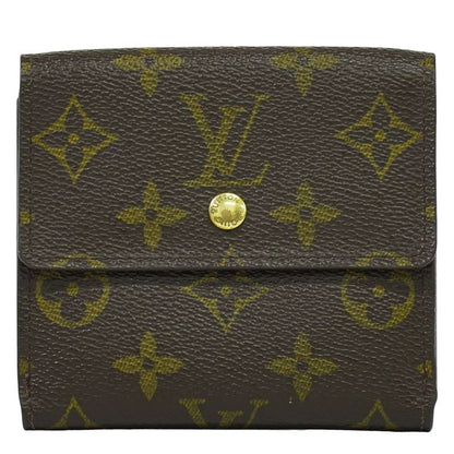 Authentic Louis Vuitton LV Porte Monebier Carte Cles Di Monogram Fold Wallet