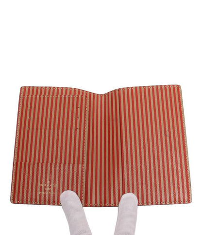 Louis Vuitton Notebook Cabas Coupverture Passepole N63189 Women Louis Vuitton