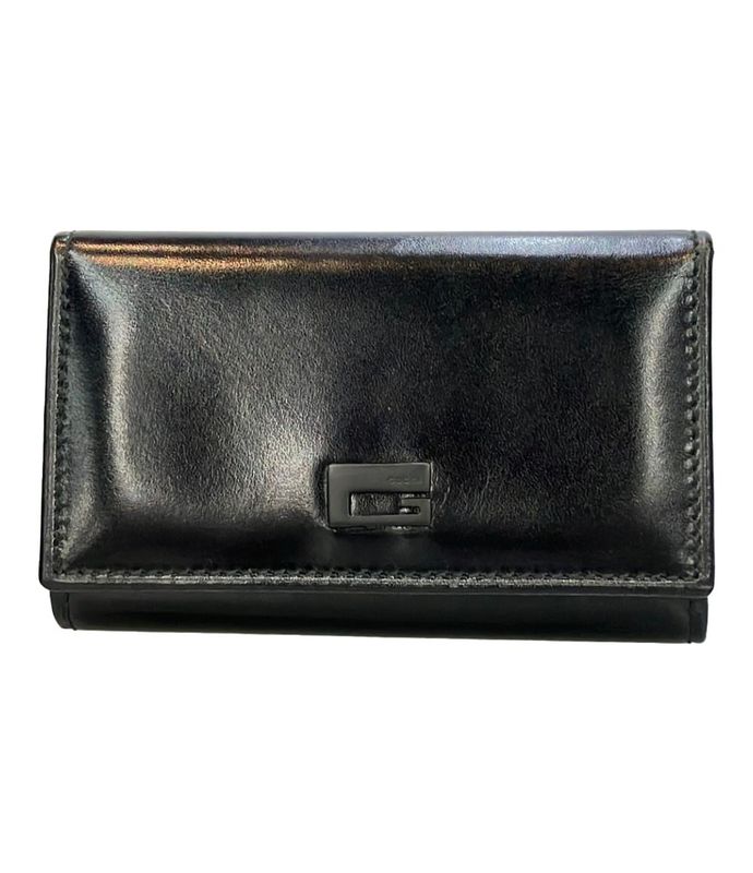 Gucci 6-Ring Key Case with Key Ring 033 0146 0857 Men's Gucci