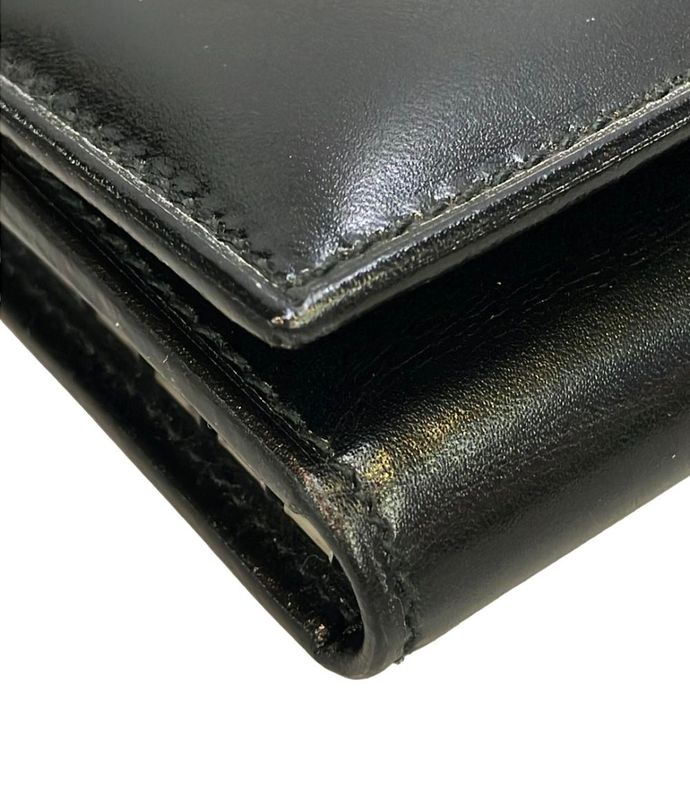 Gucci 6-Ring Key Case with Key Ring 033 0146 0857 Men's Gucci