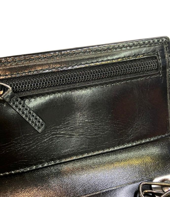 Gucci 6-Ring Key Case with Key Ring 033 0146 0857 Men's Gucci