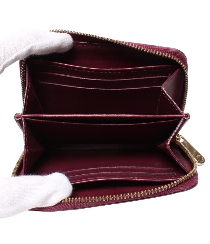 Louis Vuitton Coin Case Zippy Coin Purse M93607 Women Louis Vuitton
