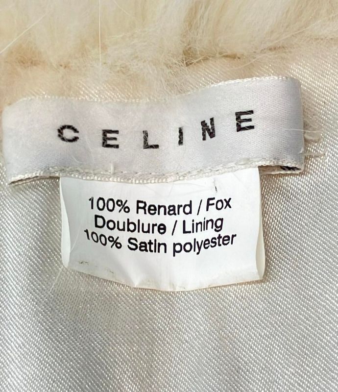 Celine Fur Stole Women's Celine