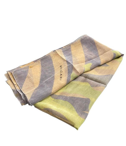 Bvlgari Scarf 100% Silk Women's Bvlgari