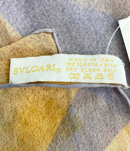 Bvlgari Scarf 100% Silk Women's Bvlgari