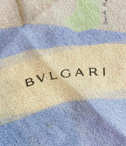 Bvlgari Scarf 100% Silk Women's Bvlgari