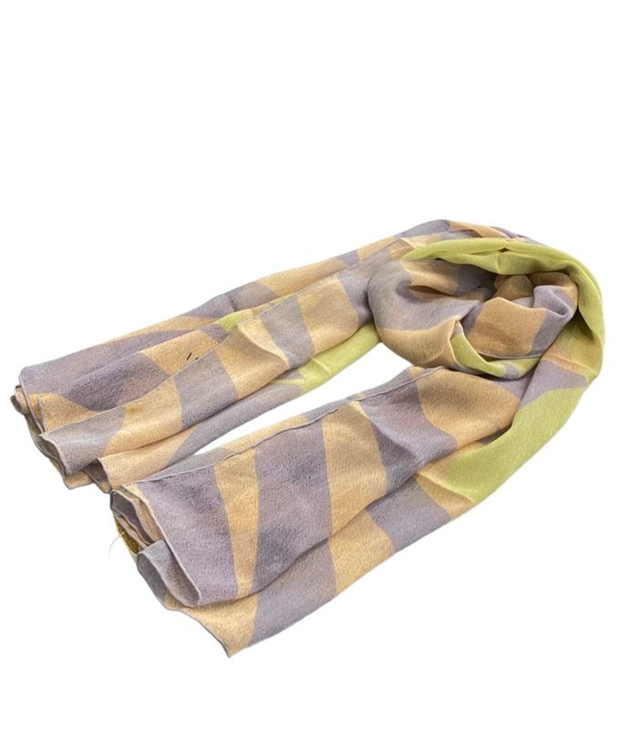 Bvlgari Scarf 100% Silk Women's Bvlgari