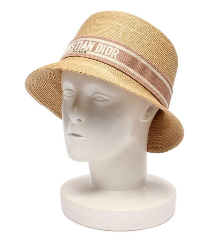 Christian Dior Straw Hat Straw Hat Women Size 58 Christian Dior