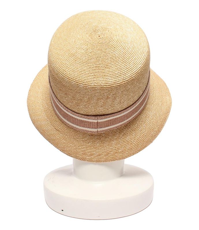 Christian Dior Straw Hat Straw Hat Women Size 58 Christian Dior