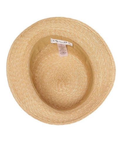 Christian Dior Straw Hat Straw Hat Women Size 58 Christian Dior
