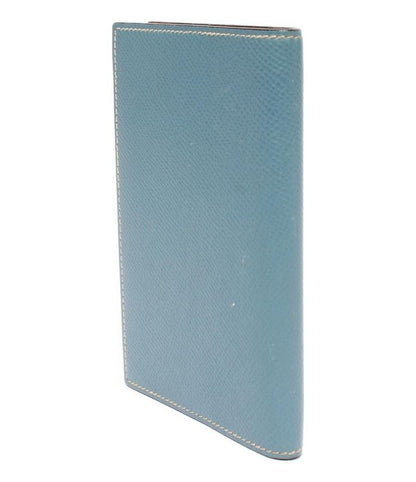 Hermes Notebook Cabas E Engraved Silver Hardware Agenda GM Ladies Hermes