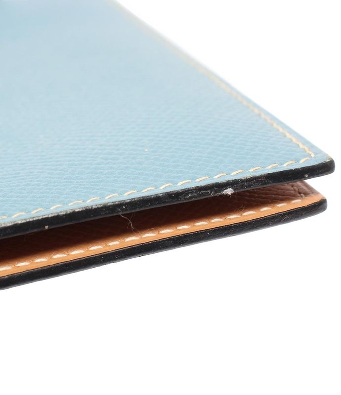 Hermes Notebook Cabas E Engraved Silver Hardware Agenda GM Ladies Hermes