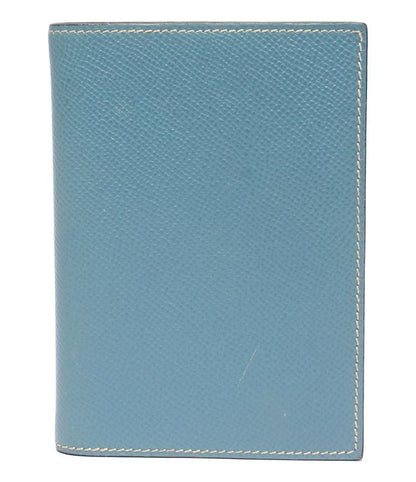 Hermes Notebook Cabas E Engraved Silver Hardware Agenda GM Ladies Hermes