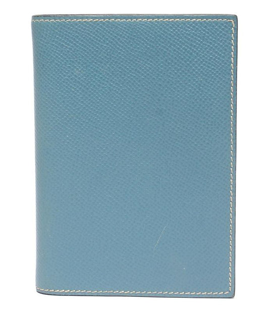 Hermes Notebook Cabas E Engraved Silver Hardware Agenda GM Ladies Hermes