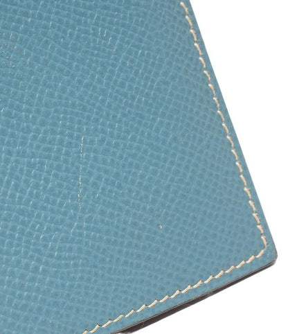 Hermes Notebook Cabas E Engraved Silver Hardware Agenda GM Ladies Hermes