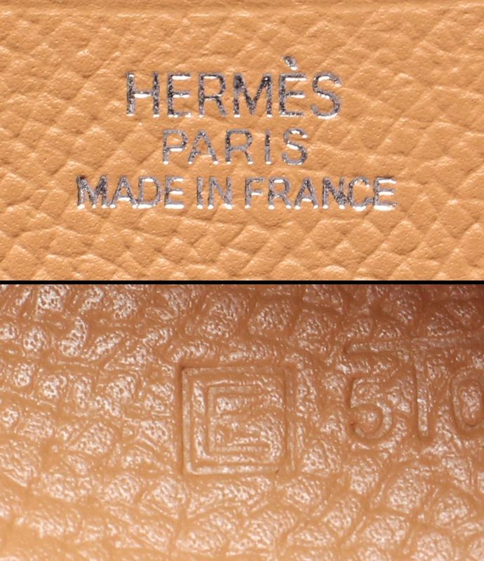 Hermes Notebook Cabas E Engraved Silver Hardware Agenda GM Ladies Hermes