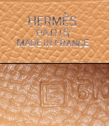 Hermes Notebook Cabas E Engraved Silver Hardware Agenda GM Ladies Hermes