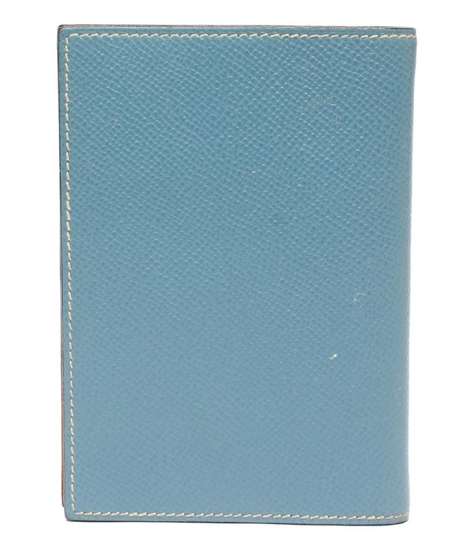 Hermes Notebook Cabas E Engraved Silver Hardware Agenda GM Ladies Hermes