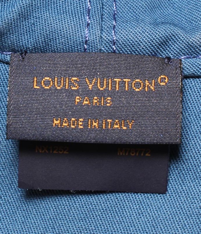 Louis Vuitton Bucket Hat Bonnet Reversible M78772 Men's Louis Vuitton