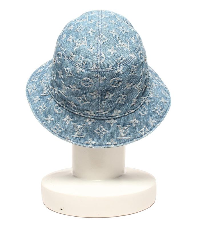 Louis Vuitton Bucket Hat Bonnet Reversible M78772 Men's Louis Vuitton