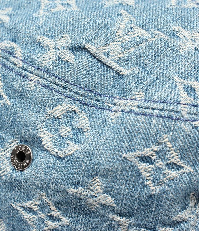 Louis Vuitton Bucket Hat Bonnet Reversible M78772 Men's Louis Vuitton